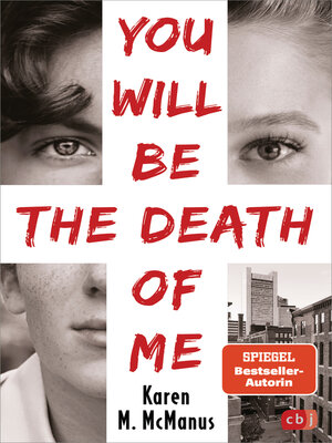 cover image of You will be the death of me